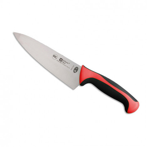 Нож поварской с красно-черной ручкой Atlantic Chef, 21см