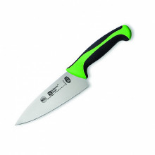 Нож поварской с зелено-черной ручкой Atlantic Chef, 15см