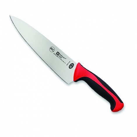 Нож поварской с красно-черной ручкой Atlantic Chef, 23см