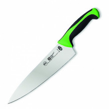 Нож поварской с зелено-черной ручкой Atlantic Chef, 25см