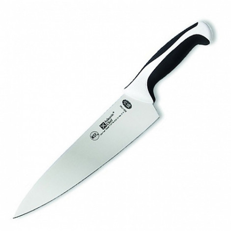 Нож поварской с бело-черной ручкой Atlantic Chef, 25см