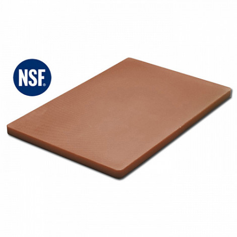 Доска разделочная коричневая Atlantic Chef, 60x40, H=2