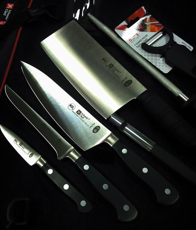 Виды кухонных ножей